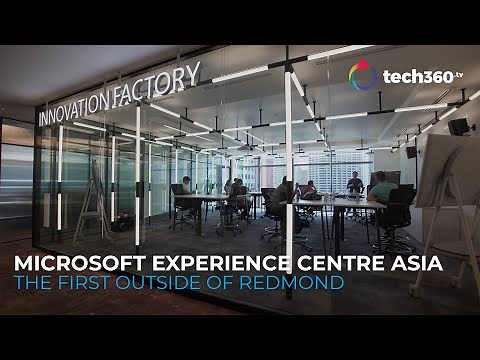 Microsoft Experience Centre Asia: The First Outside of Redmond, Seattle