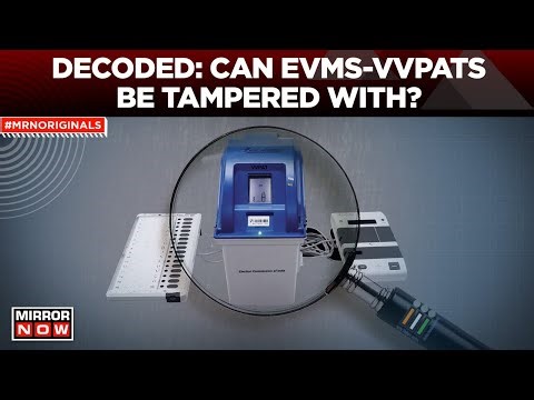 EVM VVPATs Case In Supreme Court | How Does EVM-VVPAT Work? Can It Be Tampered | Lok Sabha Elections