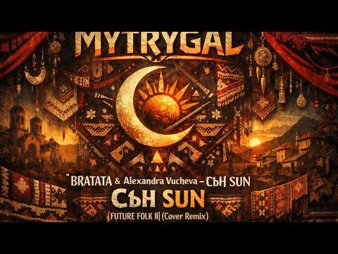 MYTRYGAL - СЪН SUN [FUTURE FOLK II] [COVER REMIX AI]BRATATA & Alexandra Vucheva