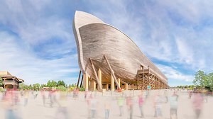 7.6K views · 480 reactions | Enjoy this 60-second video giving a quick overview of the Ark Encounter attraction. The Ark Encounter and Creation Museum are the two leading Christian themed attractions in the world. Join the millions who have already visited these in Northern Kentucky. Check the websites for hours and opening times/days as these change with the seasons. ArkEncounter.com and CreationMuseum.org | Ken Ham | Facebook