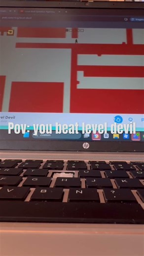 Level devil #game #end