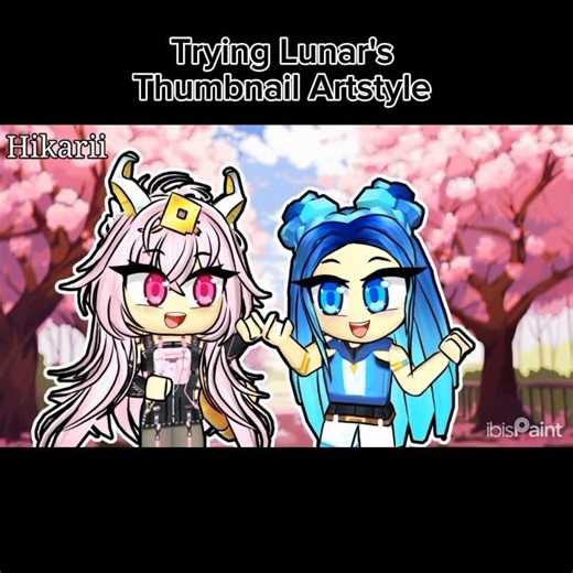 HIKARII And ITSFUNNEH!! #roblox #krew #krewfan #art #itsfunneh #krewfam