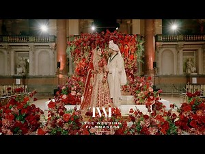 Spectacular 3 Day Indian Wedding ✨ British Heritage meets Indian Tradition