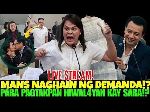 LIVE‼️KAPULISAN BANTAY SARADO SI CHIZ ESCUDERO⁉️SAKALING SUNDAN SI HEART⁉️
