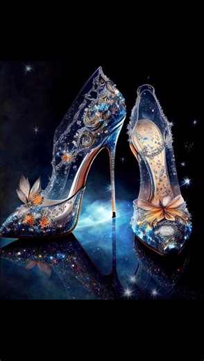 👠 Glass Heels Try On | Elegant & Classy Look/trendy high heels for girls #fashion