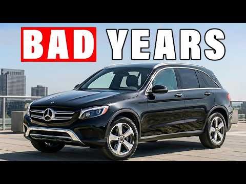 Mercedes GLC Years to AVOID — and the Ones That Last Forever