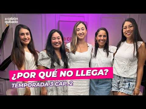 When it doesn't happen: infertility, guilt, and fertility treatments | A Calzón Quitado T3 EP2