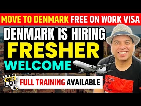 Denmark Work Visa | Denmark Work Visa for Indians | Denmark Work Visa