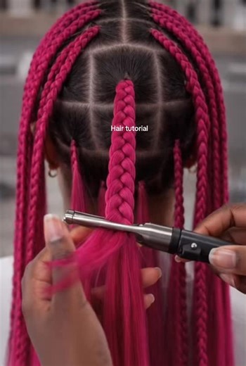 Stunning Knotless Braid Tutorial for Protective Styles