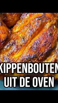 Kippenbouten uit de oven | chicken legs from the oven