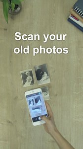 990 reactions · 314 shares | "Discovering this app has been life changing. Just hold your phone over 1-4 images, press scan and voila! Scans and crops automatically." | Photomyne | Facebook