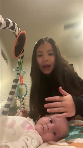 I think she liked watching me do the dance on my phone