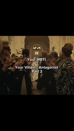 MBTI & villain / antagonist characters ❄️ Note: some of them only