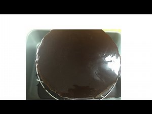 Chocolate glaze : Chocolate mirror glaze : Chocolate glaze recipe