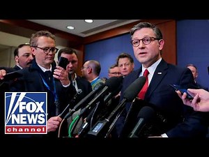 WATCH: Speaker Johnson addresses Trump's authority on Iran strike