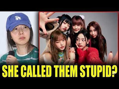 Min Hee-jin Ranks the Most Difficult NewJeans Members to Manage!