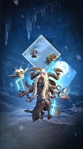 A cold wind blows this #Clashmas and our Heroes are ready to battle! Get them at store.supercell.com