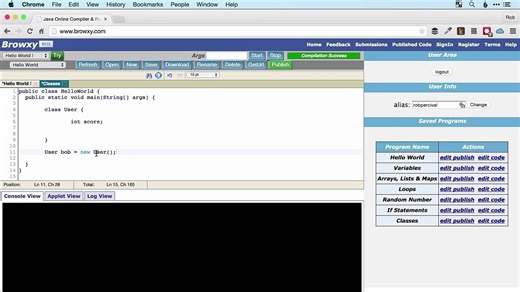 Classes And Objects  Android app development complete course