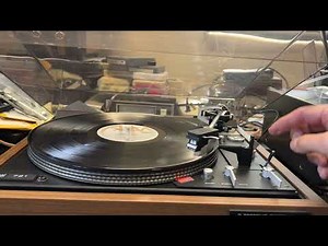 Vintage Dual 721 Direct Drive Turntable with a Shure V15 III DU Phono Cartridge & Stylus; Serviced