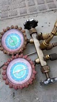 How to Pump Down a Split AC | Complete Step-by-Step Guide by MK Technical Solutions #powerflushing