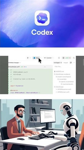 OpenAI Codex App: Coding ippudu autonomous!