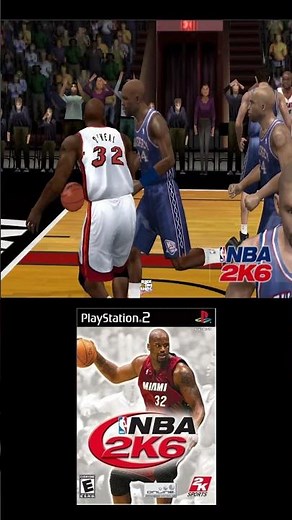 NBA 2K6 Shaquille Oneal Highlights