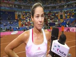 Fed Cup Interview: Ana Ivanovic