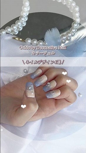 #GeléebyDecorativeNailを使ったセルフネイルデザイン4選をご紹介♡ | 粧美堂
