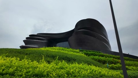 Inside China’s Futuristic Science Museum — Did They Really Build a Spaceship?