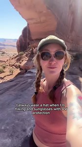 "I’ve loved @bluelizardsunscreen for years and they’ve quickly become my go-to brand for all of my adventures! They are made with mineral active ingredients, are dermatologist recommended, and are reef friendly since they’re made with no Oxybenzone or Octinoxate." - @kristenmayx | Blue Lizard Sunscreen