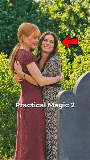 Practical Magic 2 Rebuilt the Iconic Owens House 🤯 #PracticalMagic2 #PracticalMagic