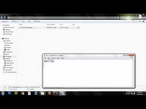 How To Make a Shared Drive (PC)