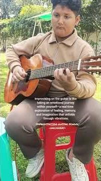 Building an "improvisational room" in your mind 🎸🎸