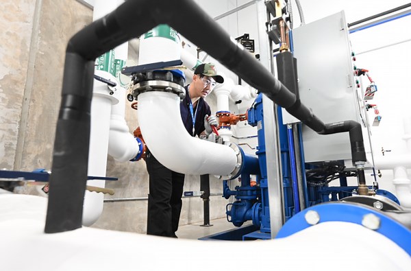 AWS integrates liquid cooling and simplifies electrical distribution to lower data center power consumption