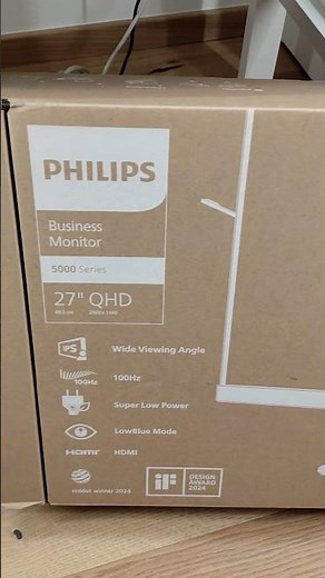 Philips Business Monitor – Perfect for #coding & #productivity