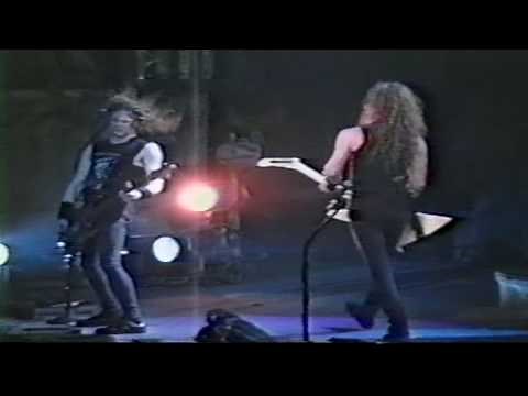 Metallica Eye of the Beholder Live in Hartford CT 1989