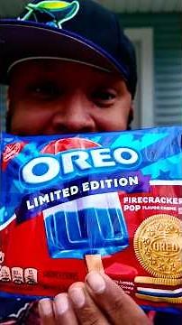 Firecracker pop Oreos review ￼