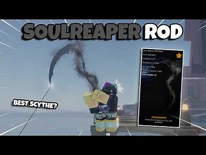 Obtaining The SOULREAPER DEV ROD In Fisch! (Best Scythe?!?)