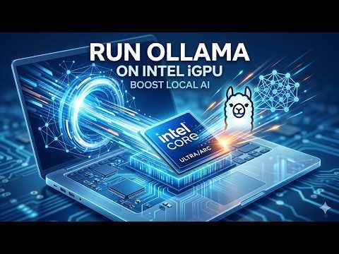 Hướng dẫn chạy Ollama trên Card đồ họa tích hợp Intel iGPU với Ipex-LLM