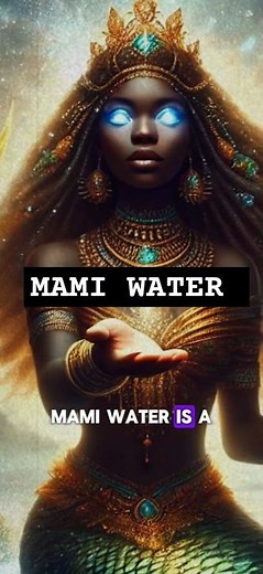 The Mystery of Mami Water Revealed... #mythology #africa