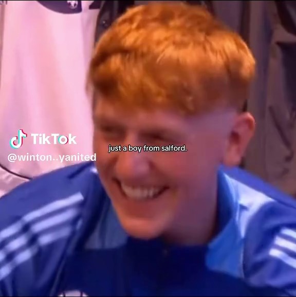 Angry Ginge at Soccer Aid 2025: A Salford Story