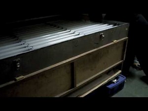 シルクスクリーン印刷の版製作動画