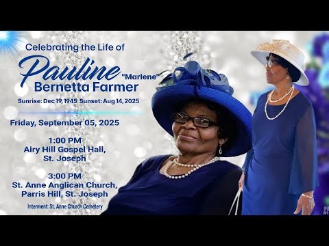 A Service of Celebration for the life of Pauline Farmer