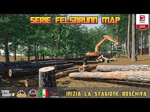 BACK TO FELSBRUNN THE FS19 ALEXFARMER FORESTRY SEASON BEGINS