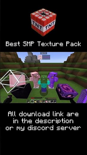 Best PvP Texture Pack 1.21+ (Pink/Black) #minecraft #texturepvp #donutsmp #pvp #texturepack #mc