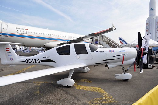 Diamond DA-50 Superstar - History, Technical Data & Photos - Aero Corner