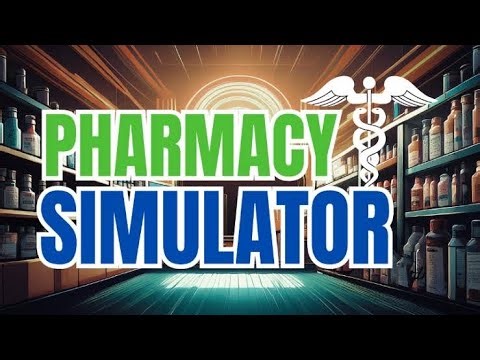 Pharmacy Simulator | Walkthrough (no commentary)