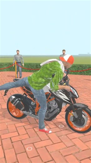 🎮Franklin Oder ktm 390 Duke 🔥 indian theft auto simulator game