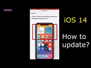 How to update iOS 14 in iPhone 7