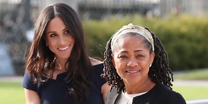 Meghan Markle's Mom Doria Ragland and Oprah Are Yoga Buddies (Kind of)